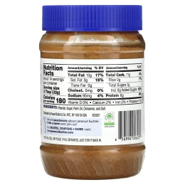 Peanut Butter & Co., арахисовая паста, корица, 454 г (16 унций)