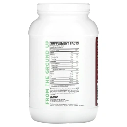 Raw Nutrition, веганский протеин, миска асаи, 757,5 г (1,67 фунта)