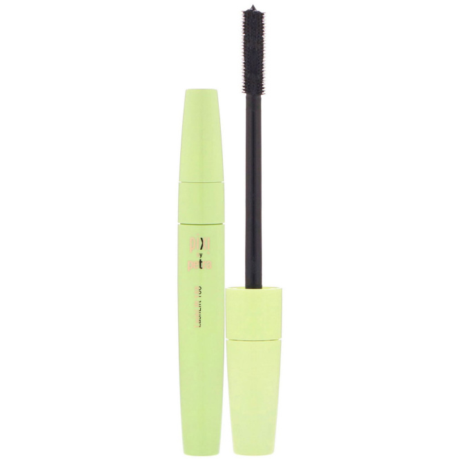 Pixi Beauty, Lashlift 188, тушь с двухсторонней кисточкой, насыщенный черный оттенок, 0,28 унц. (8 г)