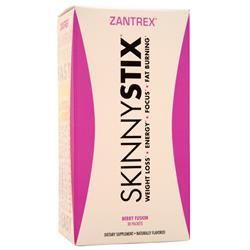 Zoller Laboratories, Zantrex Skinny Stix Ягодный фьюжн 30 шт