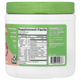 Amazing Grass, сладкая зелень, персик и гибискус, 150 г (5,29 унции)