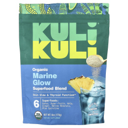 Kuli Kuli, Органическая смесь суперпродуктов, Marine Glow, 170 г (6 унций)