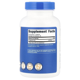 Nutricost, D-аспарагиновая кислота, 120 капсул (750 мг на капсулу)