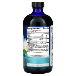 Nordic Naturals, жир печени арктической трески, со вкусом апельсина, 473 мл (16 жидк. унций)