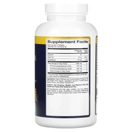 Oslomega, норвежская серия, рыбий жир с омега-3, со вкусом лимона, 180 капсул из рыбьего желатина