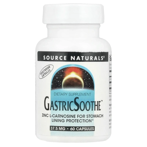 Source Naturals, GastricSoothe 60 капсул