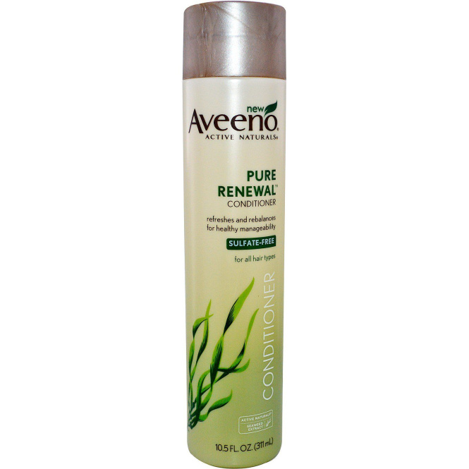 Aveeno, Active Naturals, Pure Renewal, Conditioner, 10.5 fl oz