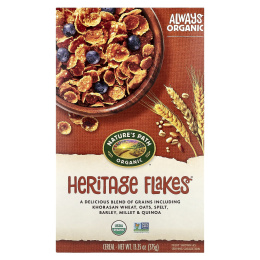 Nature's Path, Хлопья Organic Heritage Flakes®, 375 г (13,25 унции)