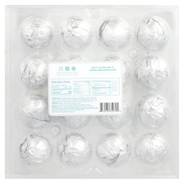 ChocZero, Королевский трюфель, белый с кокосом, 240 г (8,5 унции)