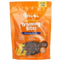 Zesty Paws, All-In-One Training Bites, комплекс для тренировок, для собак всех возрастов, со вкусом бекона, 340 г (12 унций)