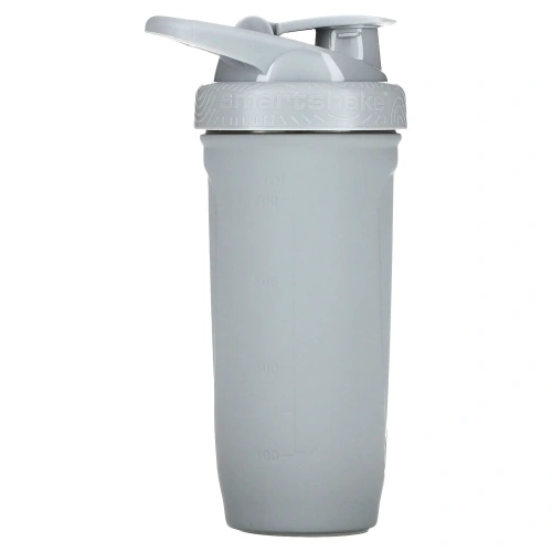 Smartshake, Reforce из нержавеющей стали, серый, 900 мл (30 унций)