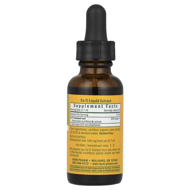 Herb Pharm, Хо Шоу Ву, 1 жидкая унция (29,6 мл)