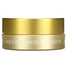 Petitfee Гидрогелевые патчи для век Gold Hydrogel, 60 штук
