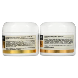 Mason Natural, Косметический крем с кокосовым маслом + косметический крем с коллагеном, 2 баночки по 2 унции (57 г)