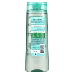 Garnier, Fructis, Pure Clean, укрепляющий шампунь с алоэ, 370 мл