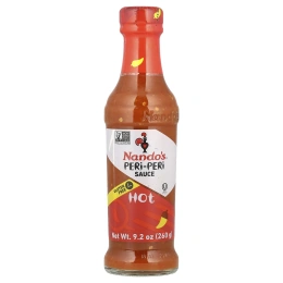 NANDO'S, Соус пери-пери, острый, 260 г (9,2 унции)