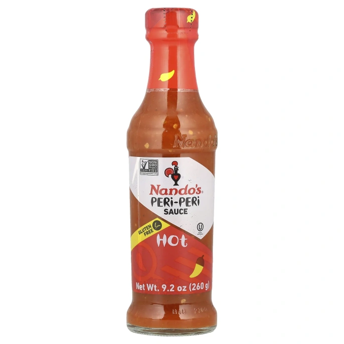 NANDO'S, Соус пери-пери, острый, 260 г (9,2 унции)