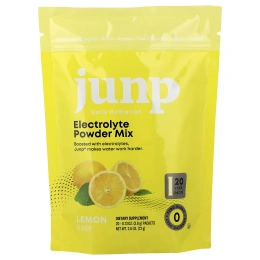 JUNP Hydration, электролитная порошковая смесь, со вкусом лимона, 20 пакетиков по 3,6 г (0,13 унции)