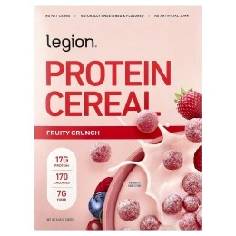 Legion Athletics, протеиновые хлопья, фруктовые хлопья, 240 г (8,46 унции)