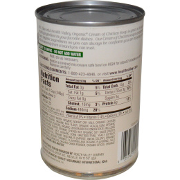 Health Valley, Органический куриный суп со сливками 14.5 унции (411 г)