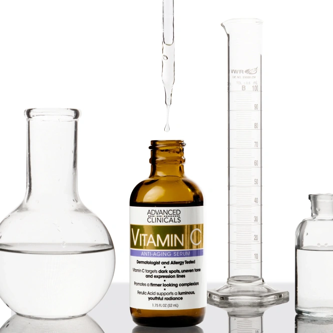 Advanced Clinicals, антивозрастная сыворотка с витамином C, 52 мл, (1,75 жидк. унции)