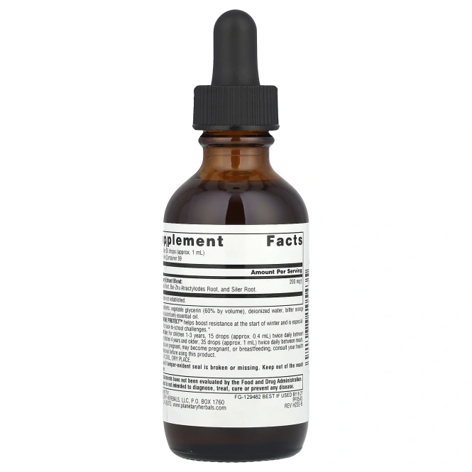 Planetary Herbals, Kids 'Immune Protect ™, 59,14 мл (2 жидк. Унции)