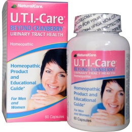 NaturalCare, U.T.I.-Care, не только клюква, 60 капсул