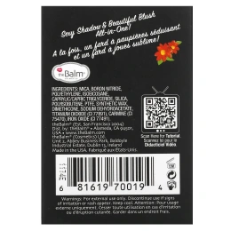 theBalm Cosmetics, Hot Mama, тени/румяна, 7,08 г