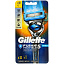 Gillette, Бритва Fusion5 Proshield, Chill, 1 бритва + 2 кассеты