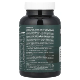 Vibrant Health, Trilogy ™, комплексная добавка 3 в 1 для ежедневного приема, 60 капсул