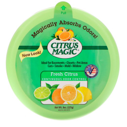 Citrus Magic, Твердый освежитель воздуха, свежий цитрусовый аромат, 8 унций (227 г)