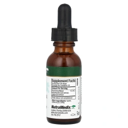 NutraMedix, энула, поддержка иммунитета и микробов, 30 мл (1 жидк. унция)