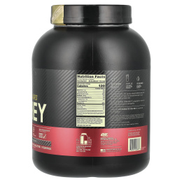 100% WHEY Gold Standart Optimum Nutrition протеиновая сыворотка со вкусом молочного шоколада, 5 фунтов (2,27 кг)