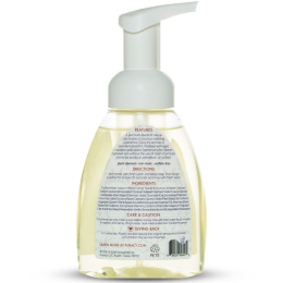 Puracy, Натуральное пенящееся мыло для рук, лаванда и ваниль, 8,5 жидких унций (251 мл)