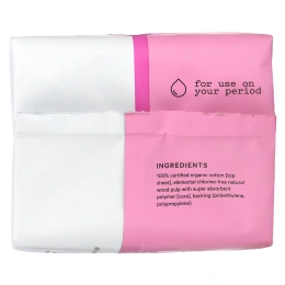 The Honey Pot Company, Regular, органические прокладки с крылышками, не на травяной основе, 20 шт.