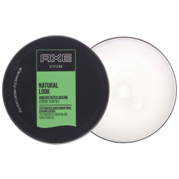 Axe, Natural Look, Understated Cream, крем для укладки волос, 75 г (2,64 унции)