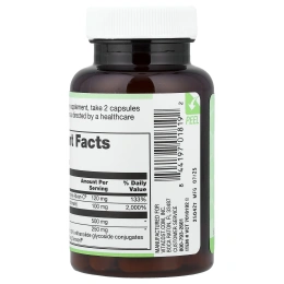 Vitacost, Synergy®, добавка для снятия стресса, 60 капсул