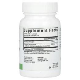 Seeking Health, Energy Nutrients, 30 пастилок