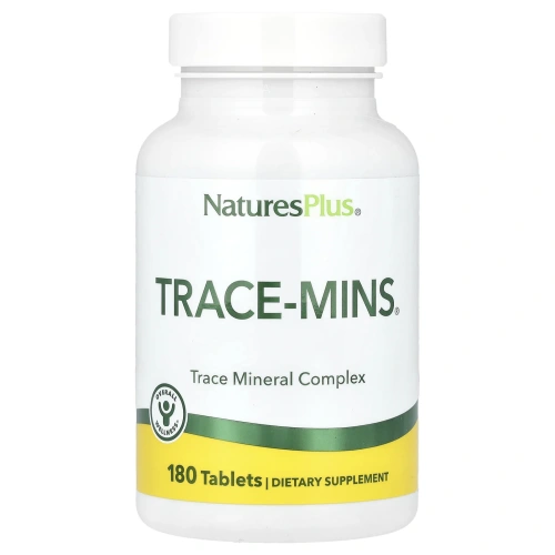 Nature's Plus, Трейс-Минс, 180 таблеток