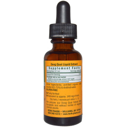 Herb Pharm, Дудник китайский (донг квай), 1 жидкая унция (30 мл)