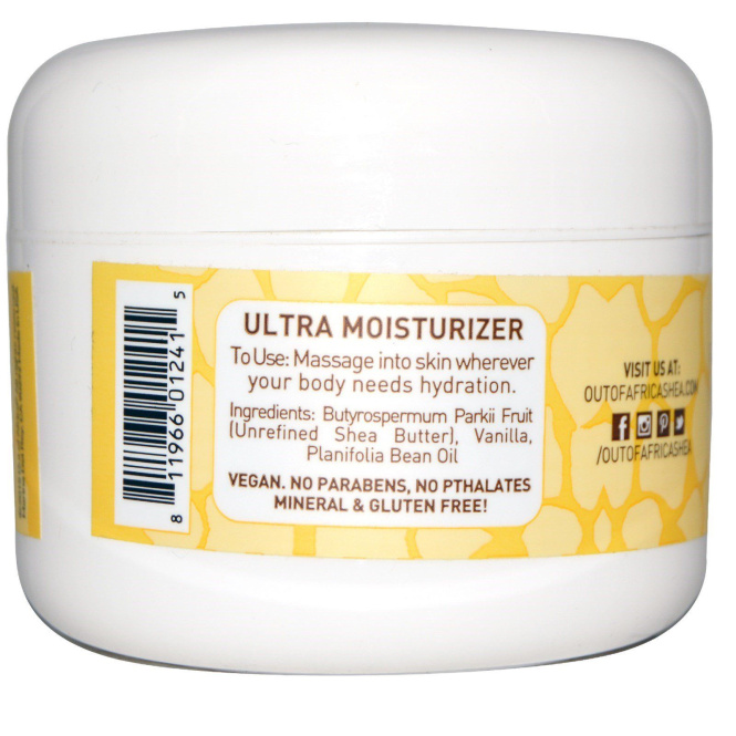 Out of Africa, Масло ши, ваниль, 4 унции (113 г)