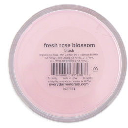 Everyday Minerals, Румяна, розовый бутон, 4,8 г (0,17 oz)