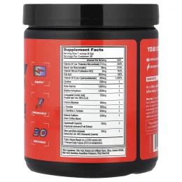 fitcode, Versus Energy®, предтренировочный комплекс, вишневый лаймад, 249 г (8,8 унции)