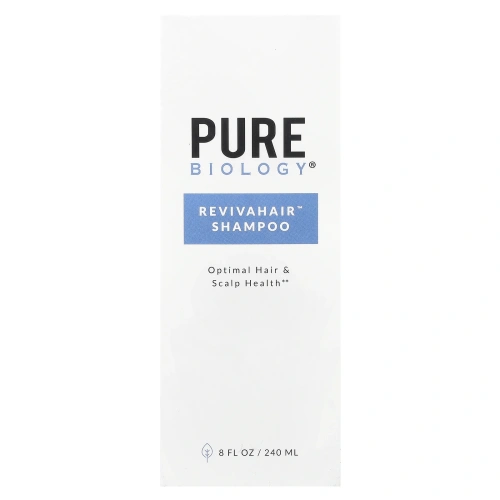 Pure Biology, RevivaHair, шампунь, 240 мл (8 жидк. унц.)