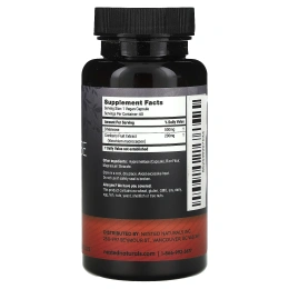 Nested Naturals, D-манноза с клюквой, 60 веганских капсул