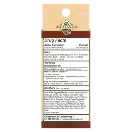 All Terrain, Ditch The Itch Cream, крем для защиты кожи с коллоидной овсянкой, 1%, 59 мл (2 жидк. унции)