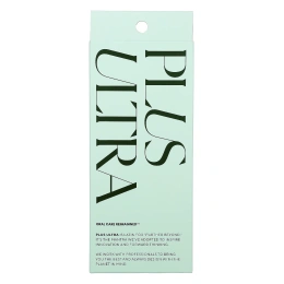 Plus Ultra, экологически безопасные насадки для щетки, мягкие, круглые, 3 шт.