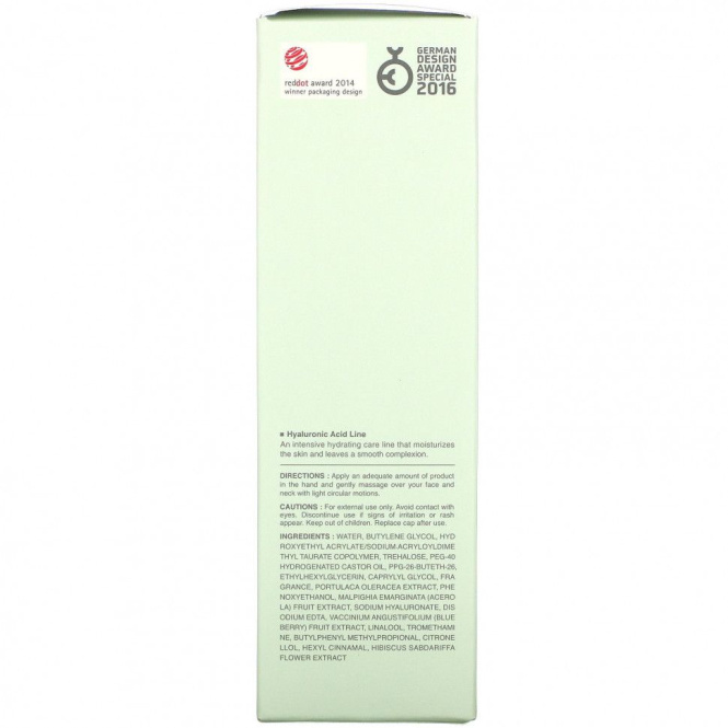 It's Skin, Гиалуроновая кислота, Увлажняющий тоник, 150 мл