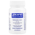 Pure Encapsulations, Мелатонин, 20 мг, 60 капсул