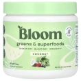 Bloom, Greens & Superfoods, кокос, 184,5 г (6,51 унции)